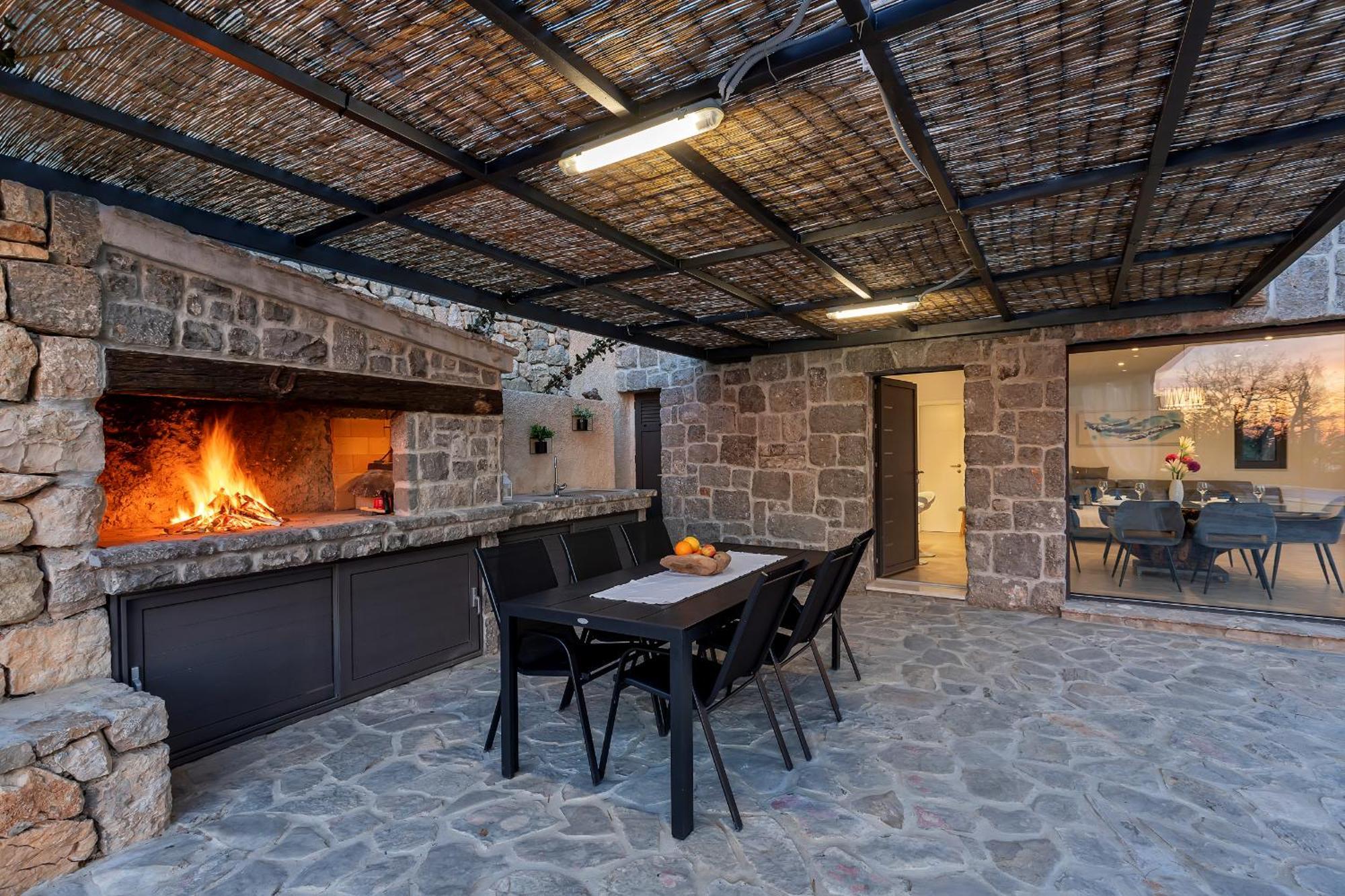 Villa Eaglestone - Isolated Location That Offers Peace And Tranquility Makarska Exterior foto