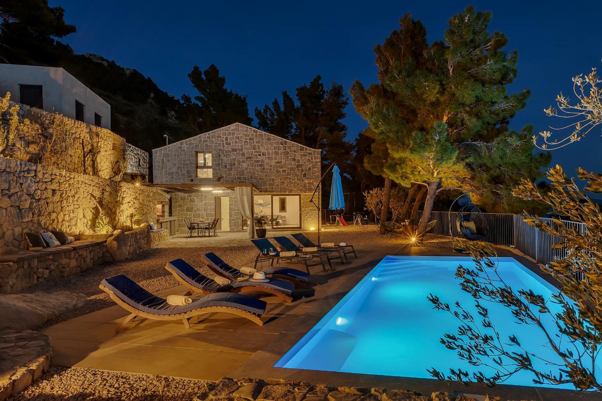 Villa Eaglestone - Isolated Location That Offers Peace And Tranquility Makarska Exterior foto