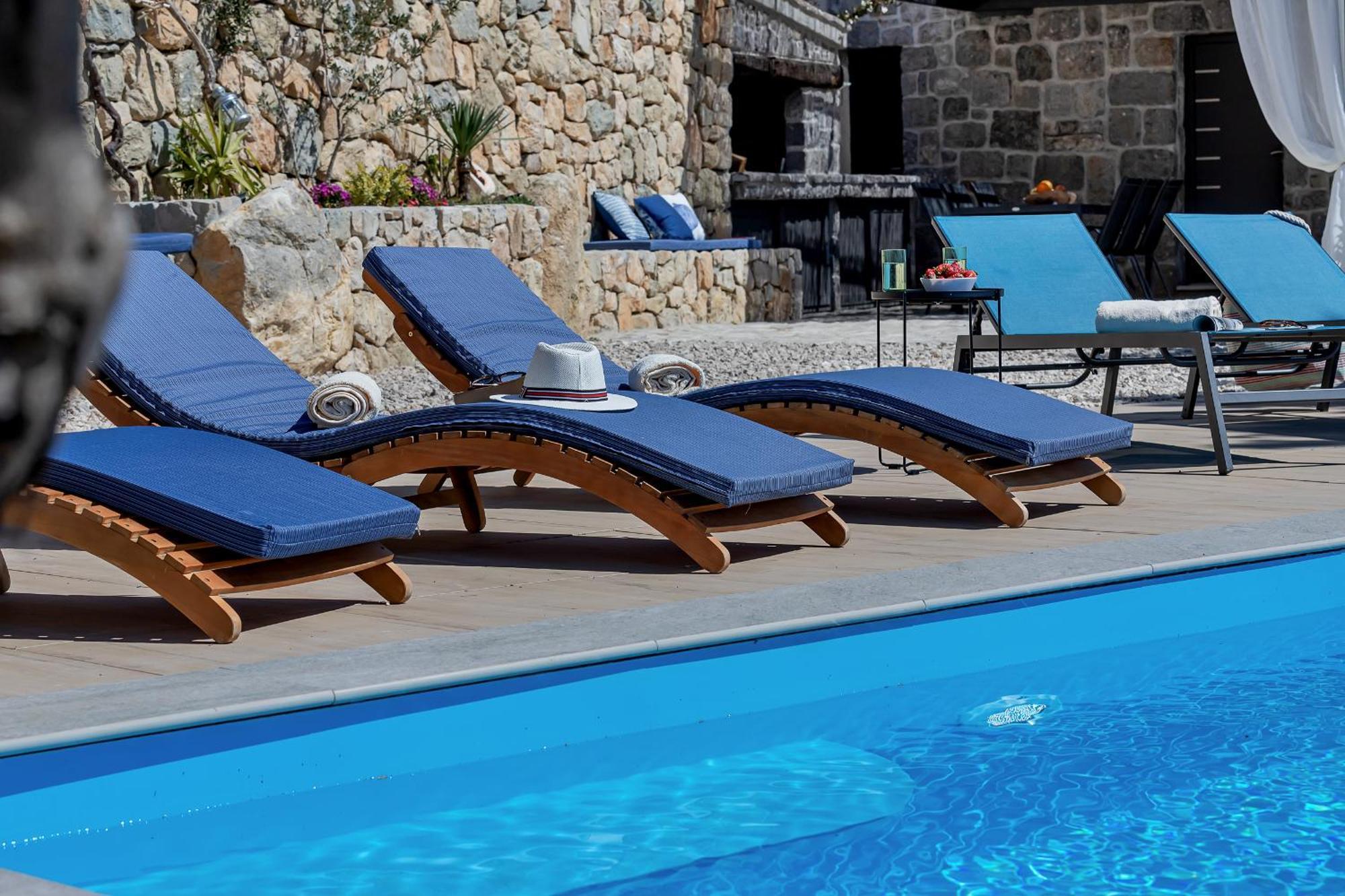 Villa Eaglestone - Isolated Location That Offers Peace And Tranquility Makarska Exterior foto