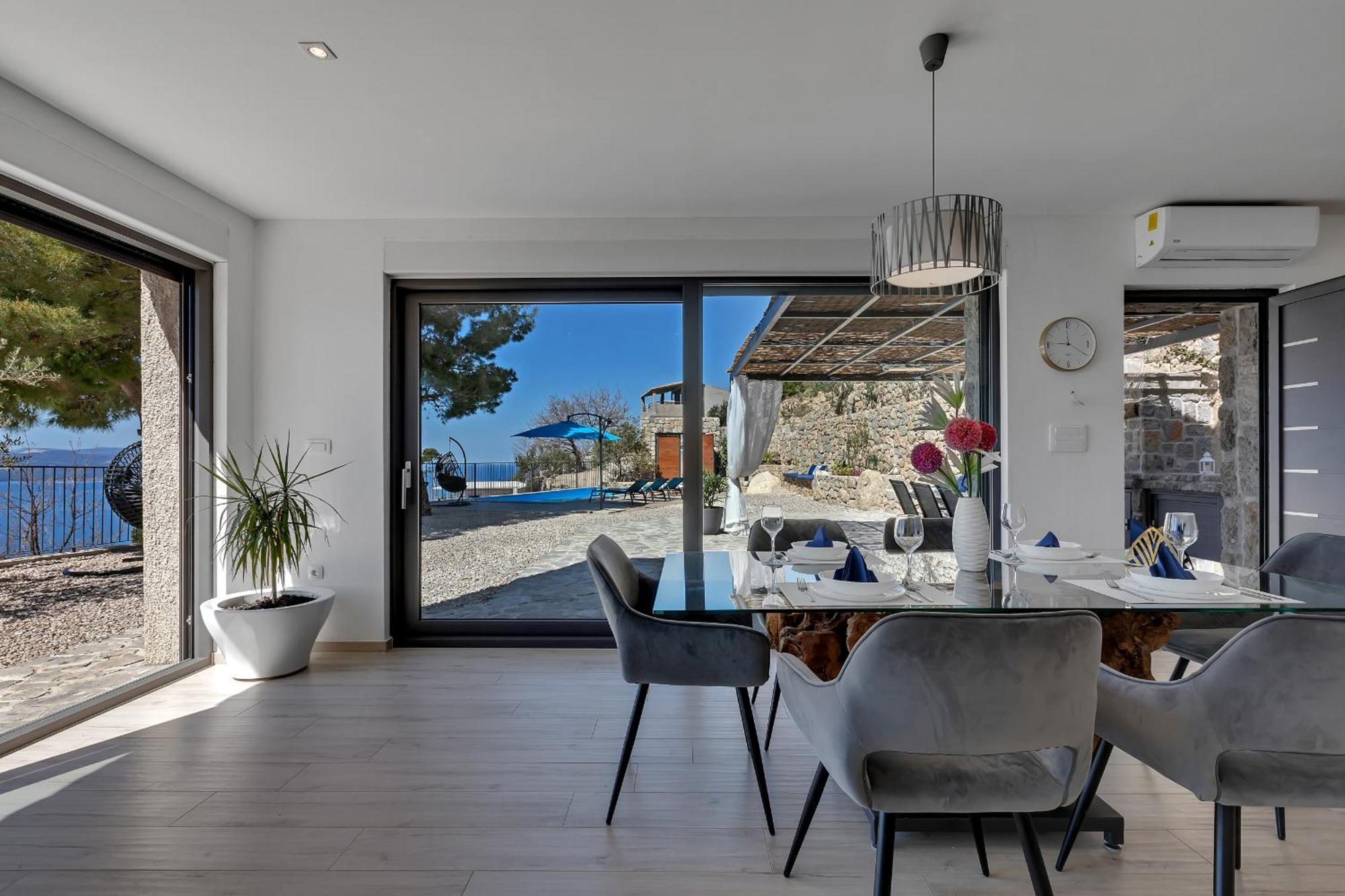 Villa Eaglestone - Isolated Location That Offers Peace And Tranquility Makarska Exterior foto